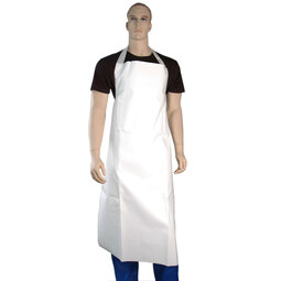 Melkschort wit 120 x 75 cm Melkschort wit 120 x 75 cm