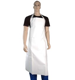 Melkschort wit 140 x 75 cm Melkschort wit 140 x 75 cm