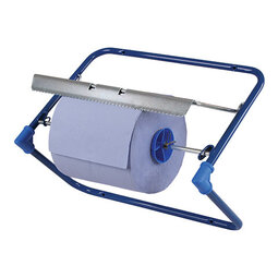 Uierpapier wandrolhouder metaal tot 40cm Uierpapier wandrolhouder metaal tot 40cm