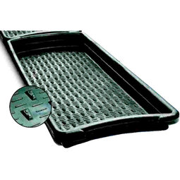 Voetbad 205x81x17cm,  200L. Voetbad 205x81x17cm,  200L.