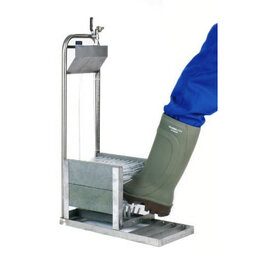 Laarzenreiniger RVS Laarzenreiniger RVS