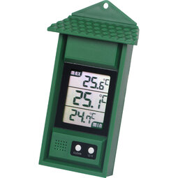 Thermometer mini/maxi digitaal Thermometer mini/maxi digitaal