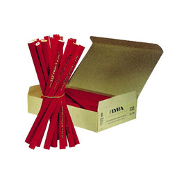 Timmermanspotlood rood Lyra 24 cm Timmermanspotlood rood Lyra 24 cm