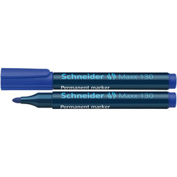 Permanent stift -BLAUW Permanent stift -BLAUW