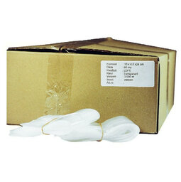 Plastic zakken 010 35x44 à 500stuks Plastic zakken 010 35x44 à 500stuks