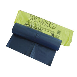 Huisvuilzakken KOMO GRIJS (20st) Huisvuilzakken KOMO GRIJS (20st)