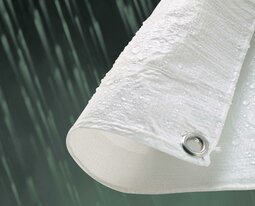 Afdekzeil WIT 110gr. 2x3m Afdekzeil WIT 110gr. 2x3m