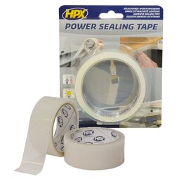 Enkelzijdige afdichtingstape semi-transparant 38 mm x 1.5 m Enkelzijdige afdichtingstape semi-transparant 38 mm x 1.5 m