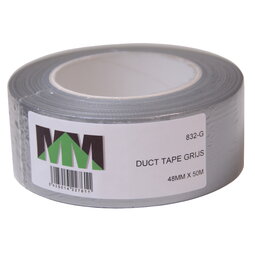 Duct tape 50 meter grijs 5 cm Duct tape 50 meter grijs 5 cm
