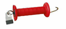 AKO Poortgreep Premium rood RVS, Litzclip lintverbinder 40mm AKO Poortgreep Premium rood RVS, Litzclip lintverbinder 40mm