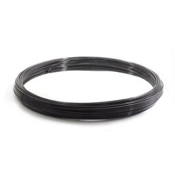 Spandraad -ZWART 2.5/3.8 50m. Spandraad -ZWART 2.5/3.8 50m.