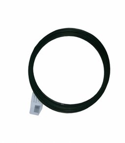 Binddraad -ZWART- 50m. 1.4x2.0 Binddraad -ZWART- 50m. 1.4x2.0