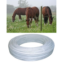 AKO Premium Horse Wire wit 8mm-250m AKO Premium Horse Wire wit 8mm-250m