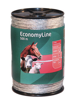 AKO EconomyLine Monodraad transparant 500m AKO EconomyLine Monodraad transparant 500m