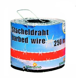 Puntdraad VERZINKT- 50m. Puntdraad VERZINKT- 50m.