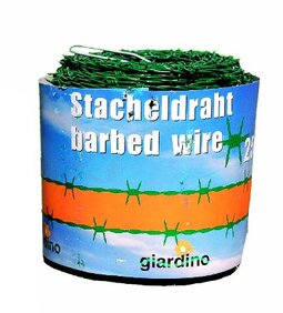 Puntdraad GROEN - 250m. Puntdraad GROEN - 250m.