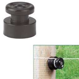 AKO Spijkerisolator knopvorm (zakje 100 st)