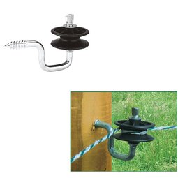 AKO Rolisolator voor houten paal (zakje 25 st) AKO Rolisolator voor houten paal (zakje 25 st)