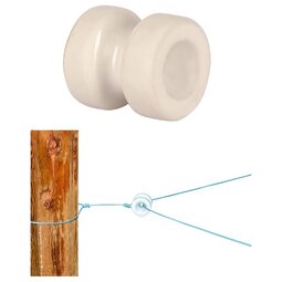 AKO Hoekisolator porselein zwaar AKO Hoekisolator porselein zwaar