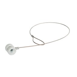 AKO Hoekisolator porselein 3-delig AKO Hoekisolator porselein 3-delig