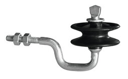 AKO Hoekisolator met M6 draad (25 stuks) AKO Hoekisolator met M6 draad (25 stuks)