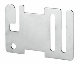 AKO Aansluitplaat RVS voor poortgreepisolator (zakje 10 st) AKO Aansluitplaat RVS voor poortgreepisolator (zakje 10 st)