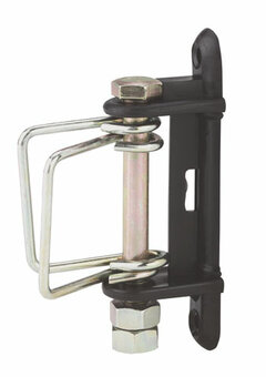 AKO Lint hoekisolator met 2 beugels (zakje 10 st) AKO Lint hoekisolator met 2 beugels (zakje 10 st)