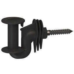 AKO Hoekisolator Cavallo voor lint, met houtdraad (10 stuks) AKO Hoekisolator Cavallo voor lint, met houtdraad (10 stuks)