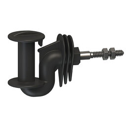 AKO Hoekisolator Cavallo voor lint, M6-draad (zakje 10 st) AKO Hoekisolator Cavallo voor lint, M6-draad (zakje 10 st)