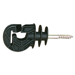 AKO Premium Combi Isolator, Zwart (zakje 25 st) AKO Premium Combi Isolator, Zwart (zakje 25 st)