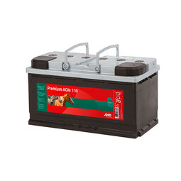 AKO Premium AGM vliesaccu 110 Ah AKO Premium AGM vliesaccu 110 Ah