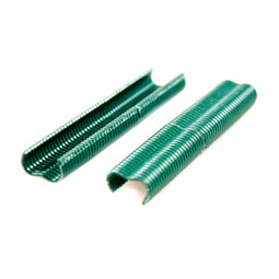 Gaaskrammen GROEN 20mm (1000st) Gaaskrammen GROEN 20mm (1000st)