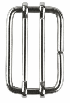 AKO Lintverbinder schuifbaar RVS 40mm (10 stuks) AKO Lintverbinder schuifbaar RVS 40mm (10 stuks)