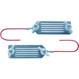 AKO Lint verbindingskabel 2 RVS klemmen AKO Lint verbindingskabel 2 RVS klemmen