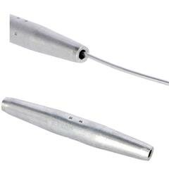 AKO Draadverbindingsklem verzinkt (2 stuks) AKO Draadverbindingsklem verzinkt (2 stuks)