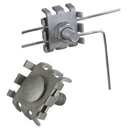 AKO Draadverbindingsklem verzinkt (10 stuks) AKO Draadverbindingsklem verzinkt (10 stuks)