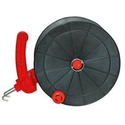 AKO Euro Haspel Big, 800m. -metaal haak- AKO Euro Haspel Big, 800m. -metaal haak-