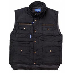 WERK bodywarmer Pocket zwart WERK bodywarmer Pocket zwart