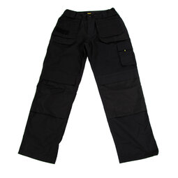 Storvik David werkbroek +kniezakken, Zwart Storvik David werkbroek +kniezakken, Zwart