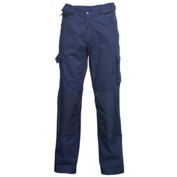 Havep Werkbroek + kniezak 8597 marine katoen/poly Havep Werkbroek + kniezak 8597 marine katoen/poly