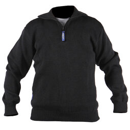 Schipperstrui 50/50, zwart