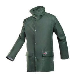 Regenjas Flexothane groen Regenjas Flexothane groen