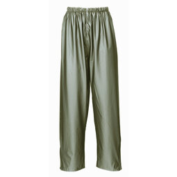 Stretch regenbroek groen Stretch regenbroek groen