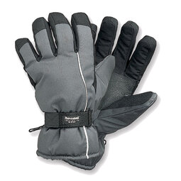 Skihandschoen grijs/zwart Skihandschoen grijs/zwart