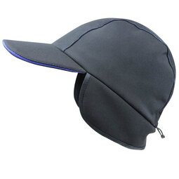 Softshell cap met oorwarmer, zwart Softshell cap met oorwarmer, zwart