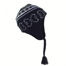 Norsk wintermuts zwart/antra Norsk wintermuts zwart/antra