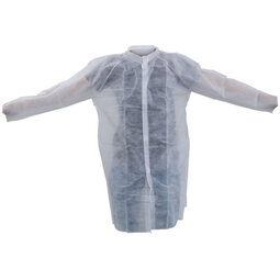 Bezoekersjas polyethyleen (12 stuks) Bezoekersjas polyethyleen (12 stuks)