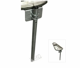 Comfort Rondo paalmontage-set Comfort Rondo paalmontage-set