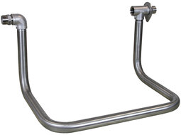 Doorvoerbuis inox 3/4" voor model 6140 Doorvoerbuis inox 3/4" voor model 6140