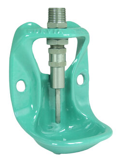 Drinkbak model 90 inox ventiel Drinkbak model 90 inox ventiel